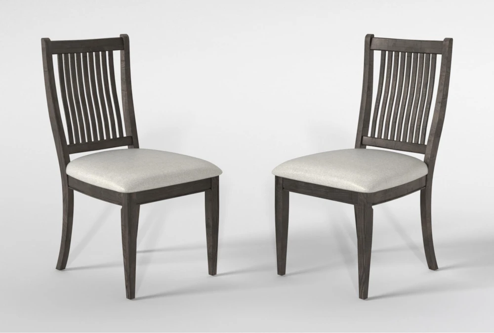 Valencia Dining Side Chair With Upholstered Seat Set Of 2 1 Valencia Dining Side Chair With Upholstered Seat Set Of 2