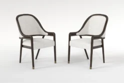 Brighton Dining Arm Chair Set Of 2 By Nate Berkus + Jeremiah Brent