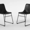 Cobbler Black Dining Side Chair Set Of 2