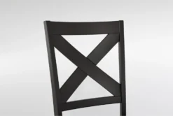 Pollie Dining Side Chair Set Of 2 11 Pollie Dining Side Chair Set Of 2 -KitchenCraft Store 312872 brown fabric dining chair detail 44