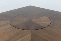 Hyland II 48" Counter Table 9 Hyland II 48" Counter Table -KitchenCraft Store 312994 grey wood counter height table detail 44