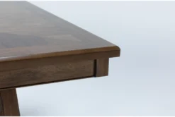 Hyland II 48" Counter Table 10 Hyland II 48" Counter Table -KitchenCraft Store 312994 grey wood counter height table detail 45