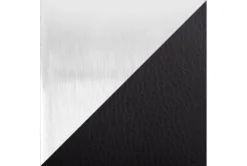 Ian Black Faux Leather High Back Counter Stool Set Of 2 -KitchenCraft Store 314314 black faux leather counter height stool material 76