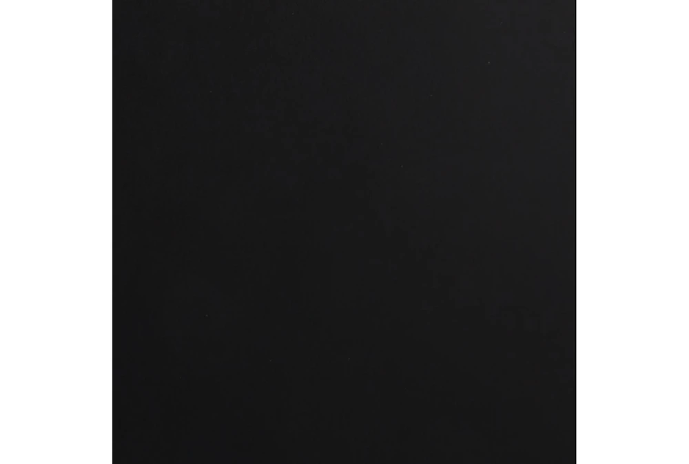 Cara Brushed Stainless And Black Faux Leather Counter Stool Set Of 2 5 Cara Brushed Stainless And Black Faux Leather Counter Stool Set Of 2 - Image 5