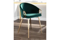 Rose Emerald Velvet Dining Chair -KitchenCraft Store 314366 green velvet dining chair room 85