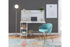 Rose Light Blue Velvet Dining Chair -KitchenCraft Store 314367 blue velvet dining chair room 86