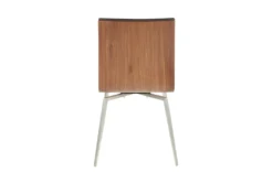 Sam Black Faux Leather Swivel Dining Chair Set Of 2 -KitchenCraft Store 314370 black faux leather dining chair back 82