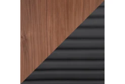 Sam Black Faux Leather Swivel Dining Chair Set Of 2 -KitchenCraft Store 314370 black faux leather dining chair material 76