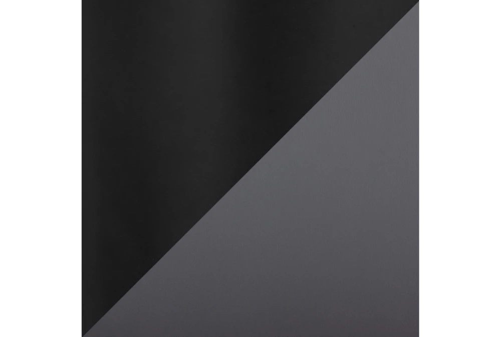 Ian Grey Faux Leather Dining Chair Set Of 2 2 Ian Grey Faux Leather Dining Chair Set Of 2 - Image 2