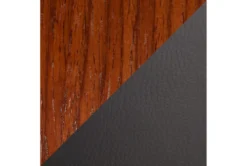 Rizzi Walnut And Grey Faux Leather Counter Stool Set Of 2 9 Rizzi Walnut And Grey Faux Leather Counter Stool Set Of 2 -KitchenCraft Store 314402 grey faux leather counter height stool material 76