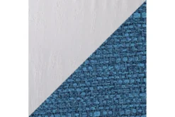 Ashton White Textured Wood And Blue Fabric Dining Chair Set Of 2 10 Ashton White Textured Wood And Blue Fabric Dining Chair Set Of 2 -KitchenCraft Store 314417 blue polyester dining chair material 76