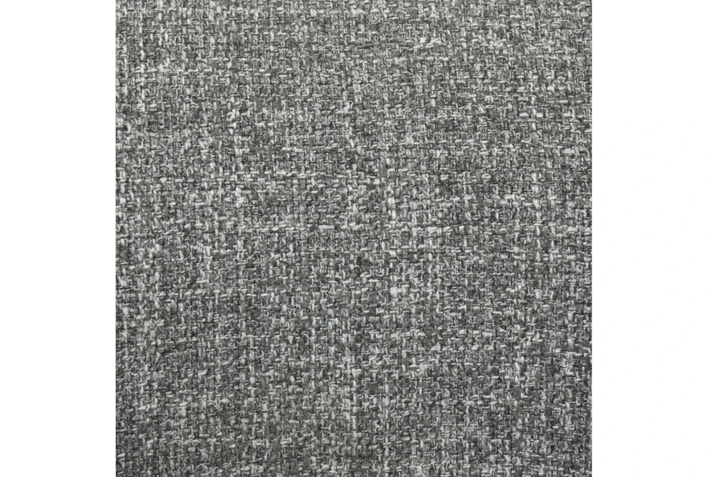 Rizzi Walnut And Grey Fabric Dining Chair Set Of 2 5 Rizzi Walnut And Grey Fabric Dining Chair Set Of 2 - Image 5