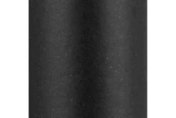 Emma Black Steel With Clear Glass Top 35" Dining Table 9 Emma Black Steel With Clear Glass Top 35" Dining Table -KitchenCraft Store 314433 black metal dining table material 76