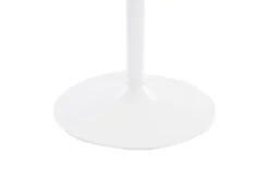 Dia White Steel And White Wood 36" Dining Table 7 Dia White Steel And White Wood 36" Dining Table -KitchenCraft Store 314436 white wood dining table base 67