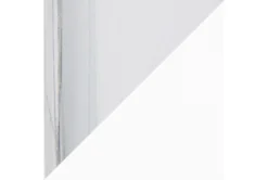 Emma Chrome Steel And White Wood 27" Counter Table 7 Emma Chrome Steel And White Wood 27" Counter Table -KitchenCraft Store 314447 white metal counter height table material 76