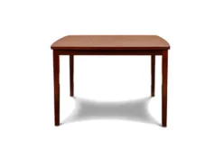 KitchenCraft Store 56 KitchenCraft Store -KitchenCraft Store 315395 brown wood counter height table front 02