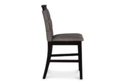 Prowers Counter Stool -KitchenCraft Store 315418 black wood dining chair side 14