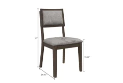 Eamer Dining Side Chair 9 Eamer Dining Side Chair -KitchenCraft Store 316805 grey wood dining chair detail 47