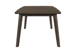 Eamer 89" Dining Table -KitchenCraft Store 316807 grey wood dining table detail 44