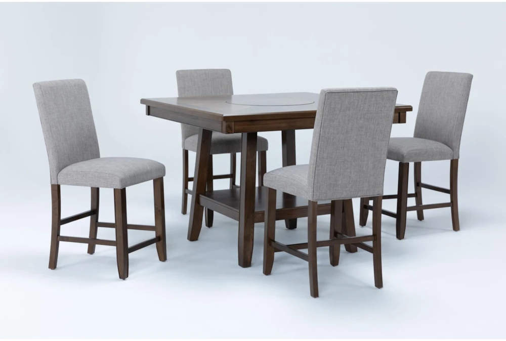 Hyland II 48" Counter Set For 4 2 Hyland II 48" Counter Set For 4 - Image 2