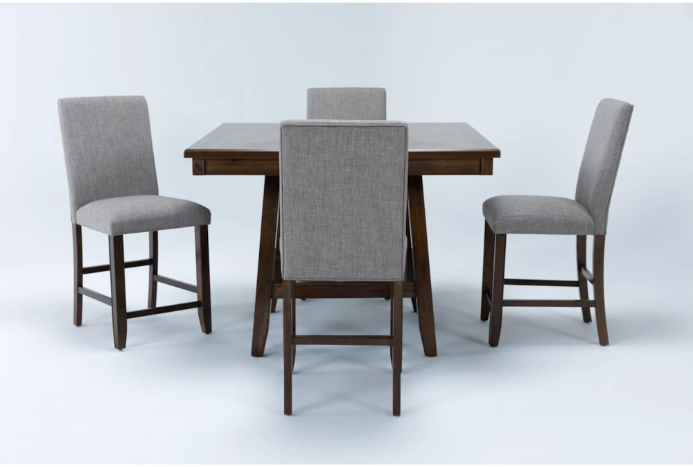 Hyland II 48" Counter Set For 4 1 Hyland II 48" Counter Set For 4