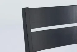 Matty 48" Round Dining Set For 4 -KitchenCraft Store 316956 black wood dining set detail 47