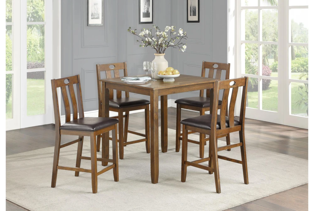 Zally 36" Counter Set For 4 9 Zally 36" Counter Set For 4 - Image 9