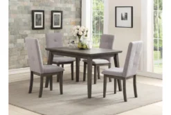 Hailey 48" Dining Table -KitchenCraft Store 318613 grey wood dining set room 85