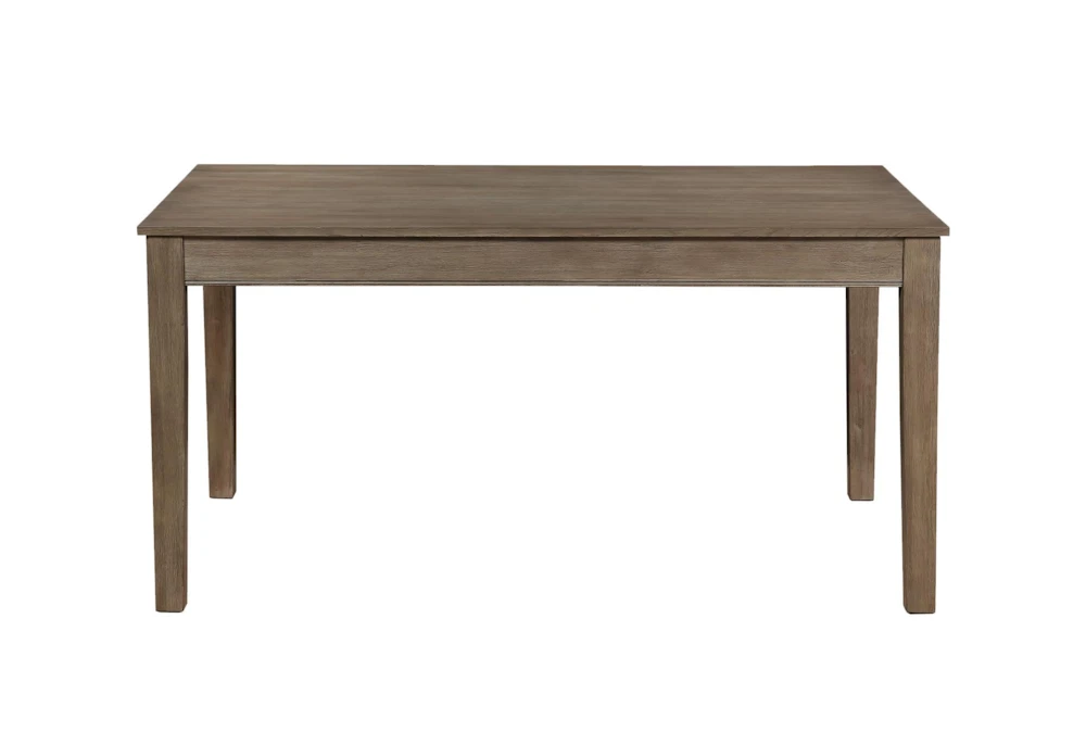 Gilman Brown 60" Dining Table 2 Gilman Brown 60" Dining Table - Image 2