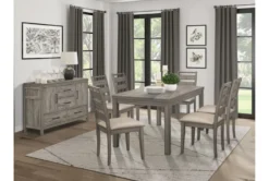 Foster 64" Dining Table -KitchenCraft Store 318647 grey wood dining set room 85