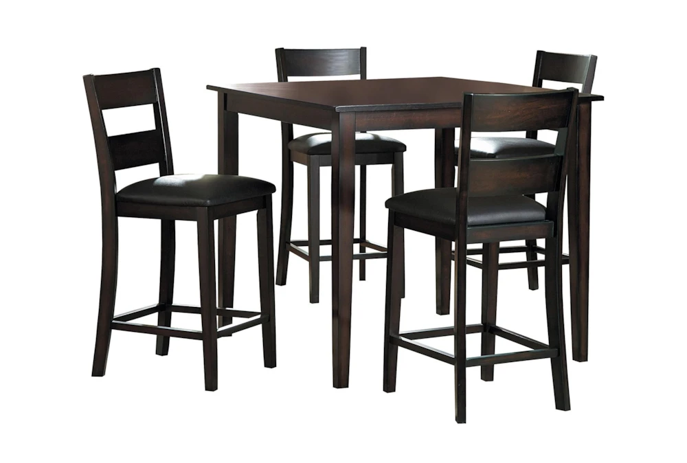 Aleena 40" Counter Set For 4 1 Aleena 40" Counter Set For 4