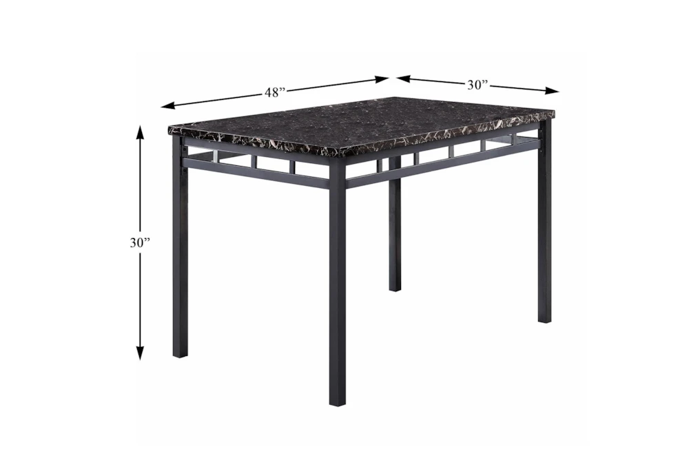 Jojo 48" Dining Set For 4 4 Jojo 48" Dining Set For 4 - Image 4