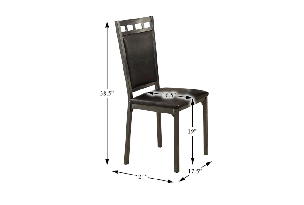 Jojo 48" Dining Set For 4 5 Jojo 48" Dining Set For 4 - Image 5