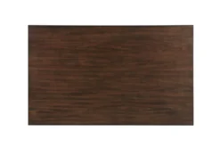 Zoey 60" Dining Table -KitchenCraft Store 318658 brown wood dining set top 31