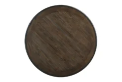 Taylor Brown/White 42" Counter Table 8 Taylor Brown/White 42" Counter Table -KitchenCraft Store 318661 brown wood counter height set top 31 1