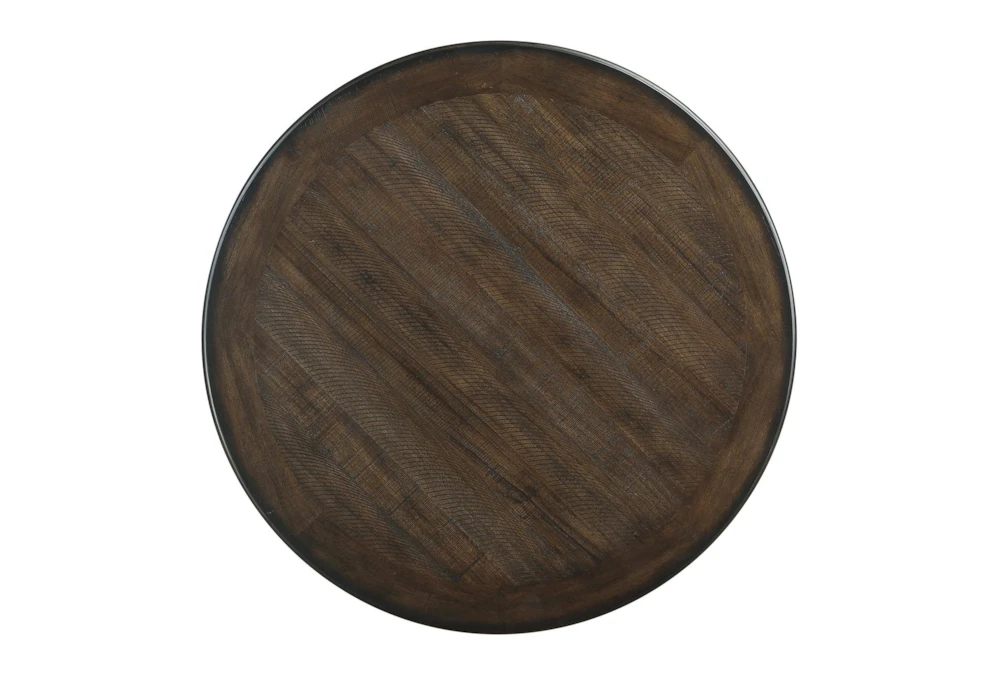 Taylor Brown/White 42" Counter Table 3 Taylor Brown/White 42" Counter Table - Image 3