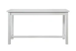 KitchenCraft Store -KitchenCraft Store 319144 white wood counter height set front 02