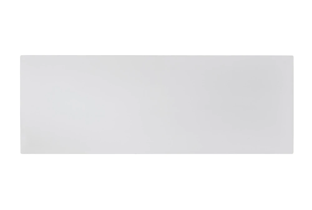 Stacy White 67" Counter Set For 3 6 Stacy White 67" Counter Set For 3 - Image 6