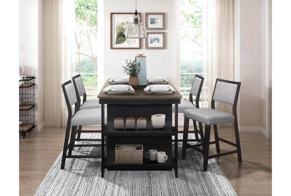 Alley 59" Counter Table 7 Alley 59" Counter Table - Image 7