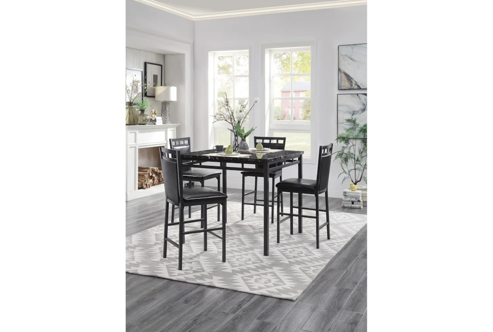 Julie 40" Counter Set For 4 9 Julie 40" Counter Set For 4 - Image 9