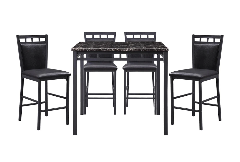 Julie 40" Counter Set For 4 1 Julie 40" Counter Set For 4