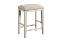 Jill 68" Counter Set For 3 -KitchenCraft Store 319230 brown wood counter height set side 15