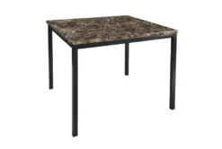 Bianca Brown 40" Counter Table