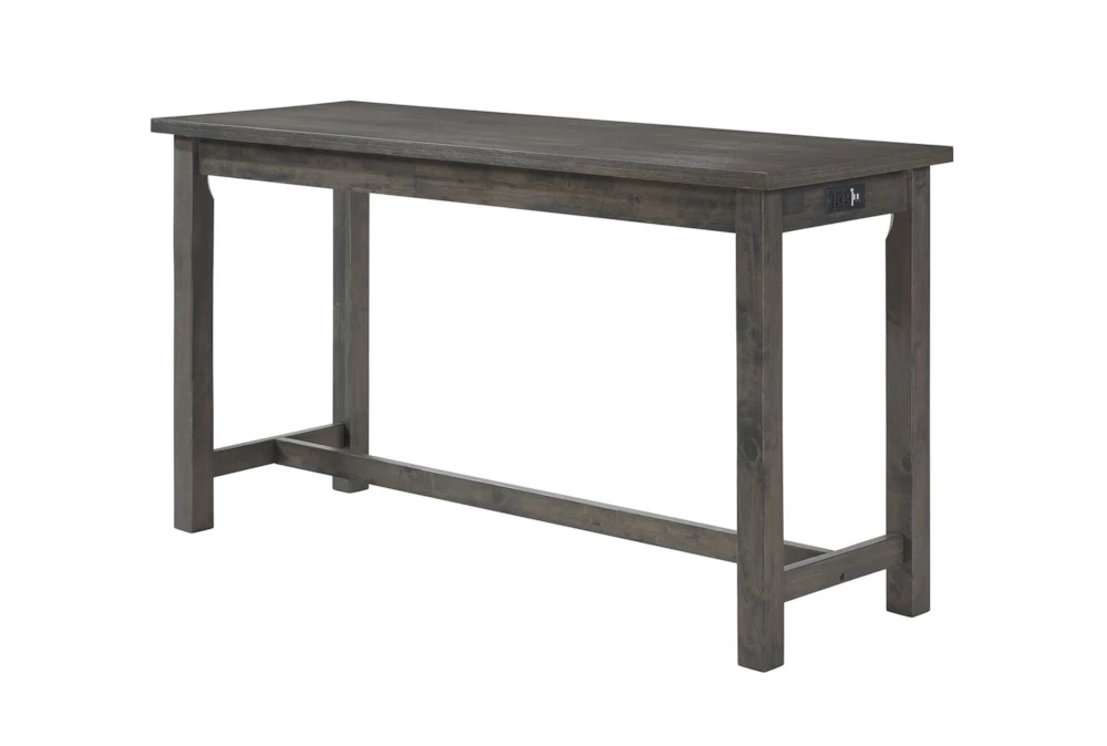 Stacy Grey 67" Counter Set For 3 4 Stacy Grey 67" Counter Set For 3 - Image 4