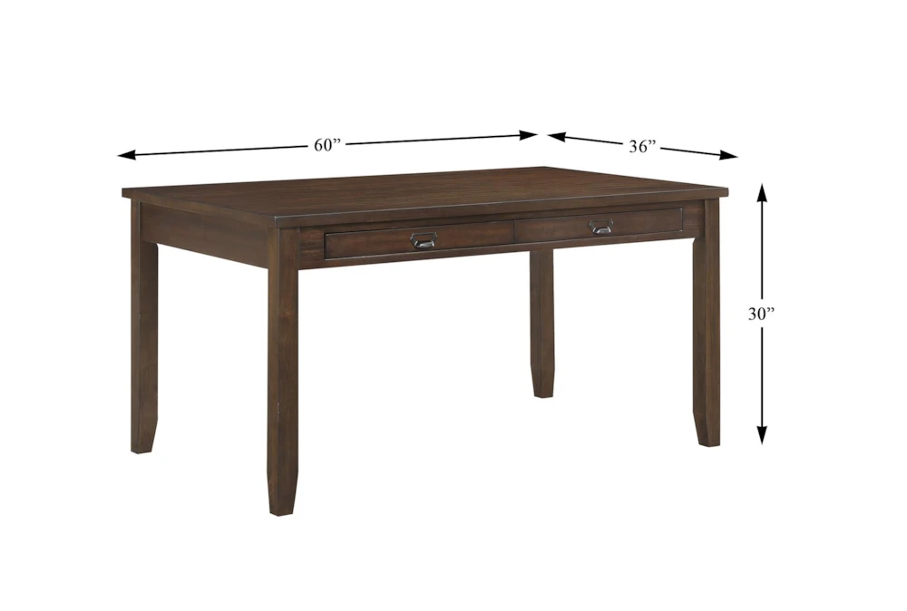 Zoey 60" Dining Set For 4 9 Zoey 60" Dining Set For 4 - Image 9