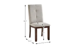 Zoey 60" Dining Set For 4 22 Zoey 60" Dining Set For 4 -KitchenCraft Store 319503 detail 46