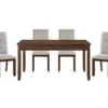Zoey 60" Dining Set For 4