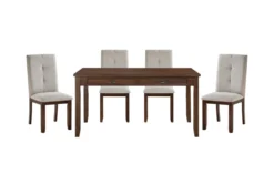 KitchenCraft Store 36 Zoey 60" Dining Set For 4