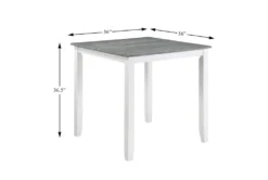 Melly 36" Counter Set For 4 -KitchenCraft Store 319504 detail 44