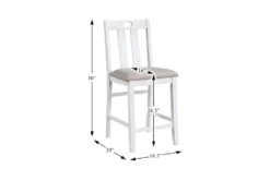 Melly 36" Counter Set For 4 -KitchenCraft Store 319504 detail 45